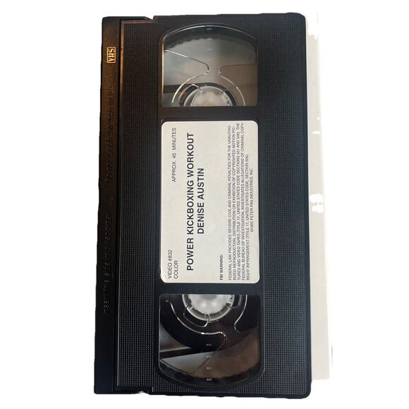 Denise Austin - Power Kickboxing Workout (VHS, 1999) - Picture 3 of 5